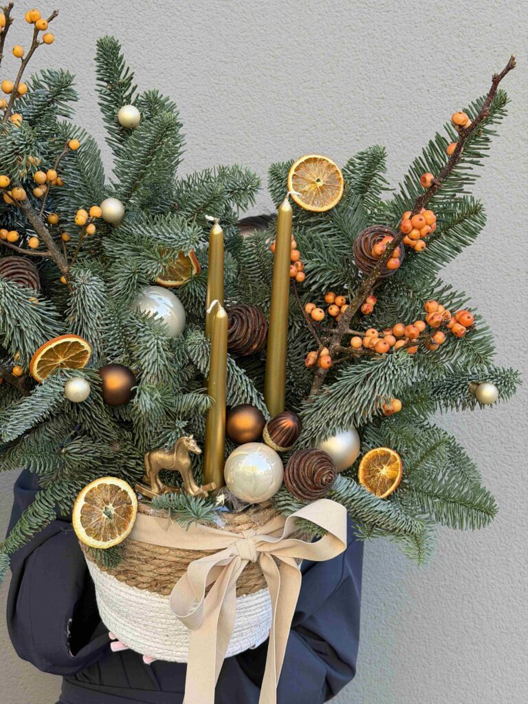 Корзина «Spiced Citrus»