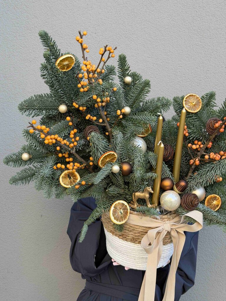 Корзина «Spiced Citrus»