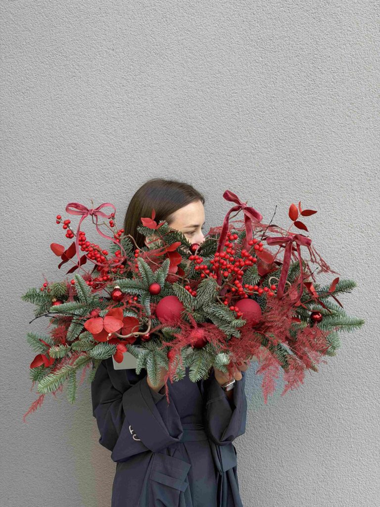 Table decoration “Winter Nights”