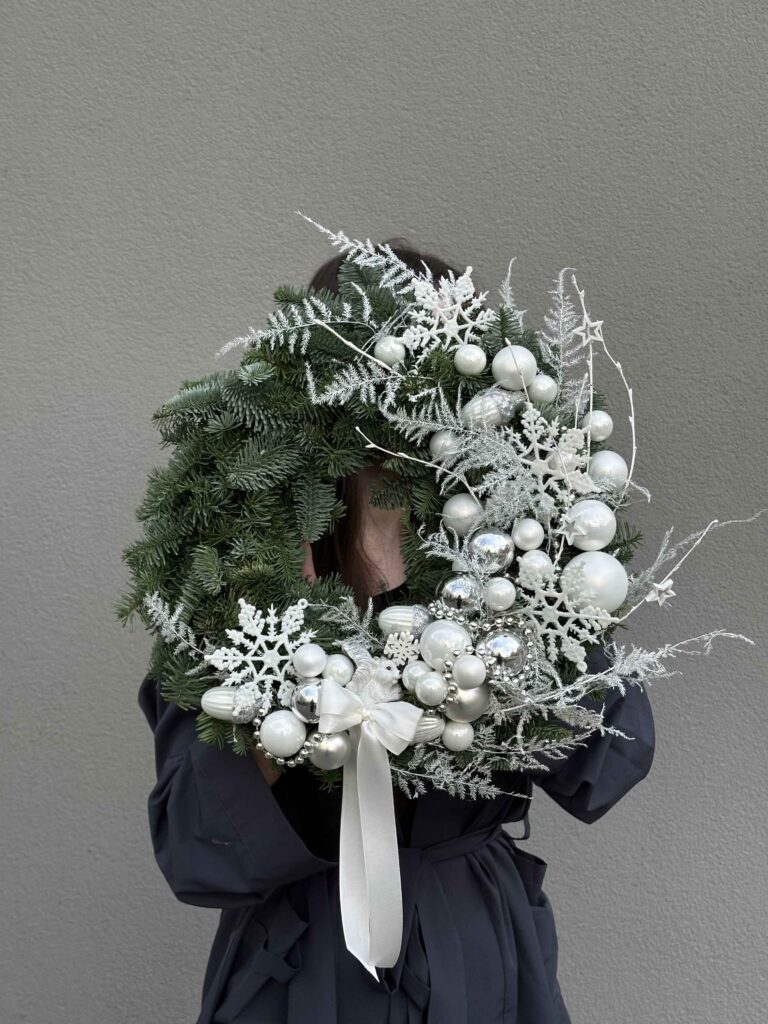 Wreath “First Snow”