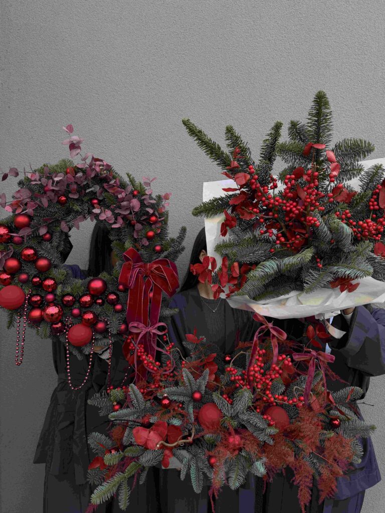 Set “Red Christmas”