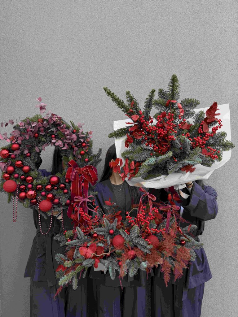 Set “Red Christmas”