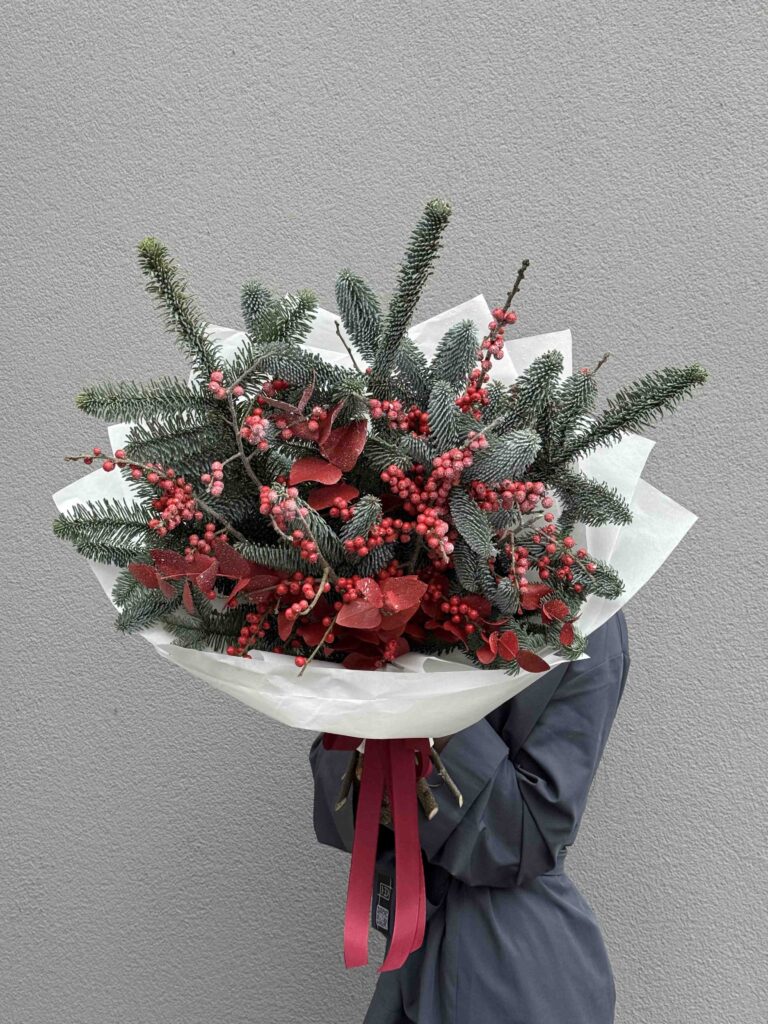 Zimowy bukiet „Hot Tea”