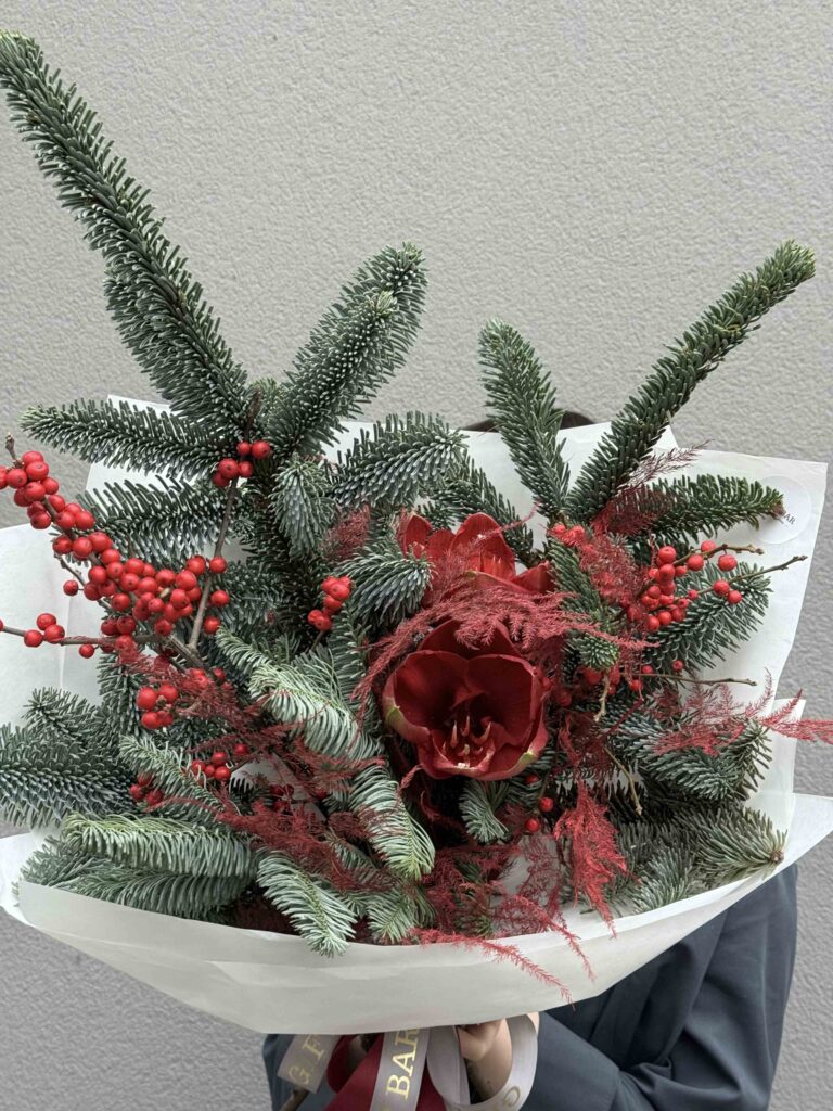 Zimowy bukiet „Red Fairytale”