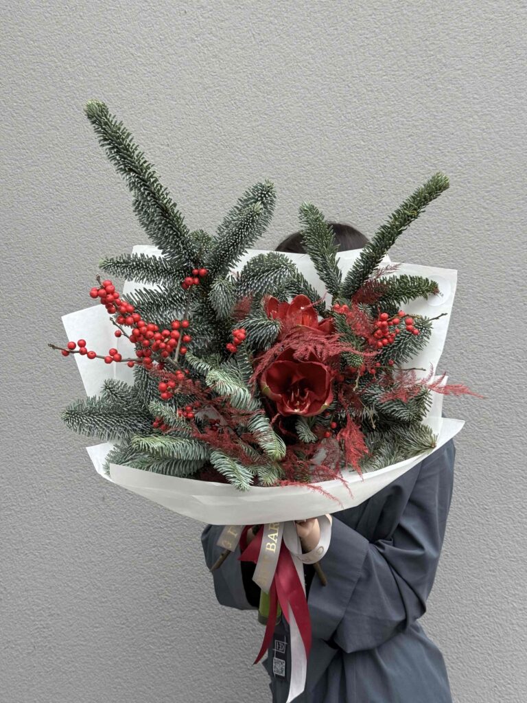 Zimowy bukiet „Red Fairytale”