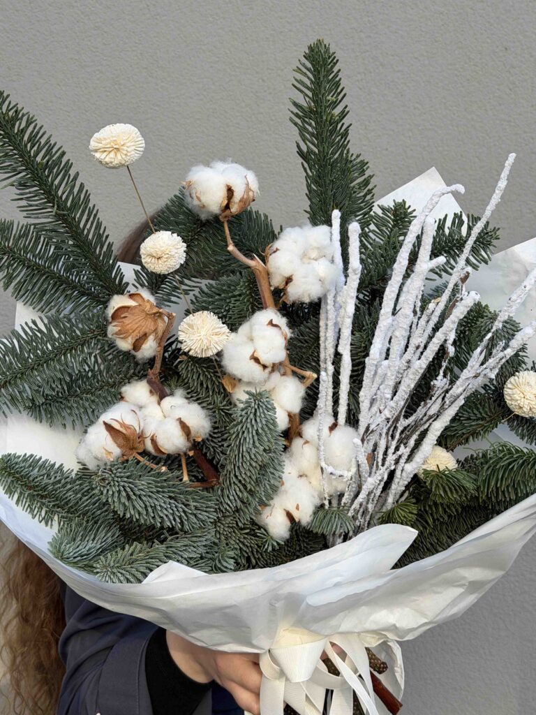 Zimowy bukiet „Winter Wonderland”