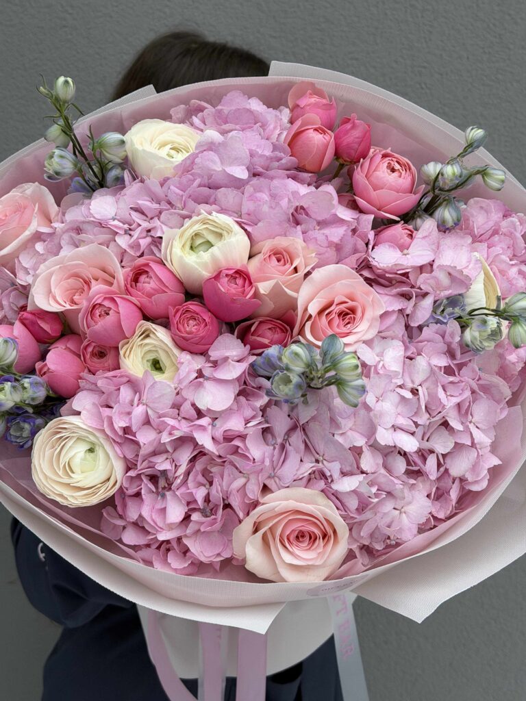 Букет цветов «Candy Bubble»