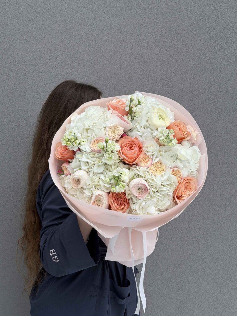 Букет квітів “Cinnamon Pie”