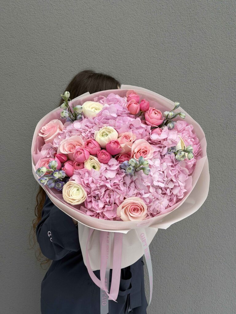 Букет цветов «Candy Bubble»