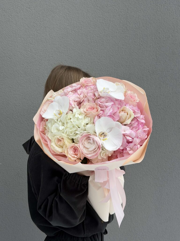 Bukiet kwiatów „Cashmere rose”