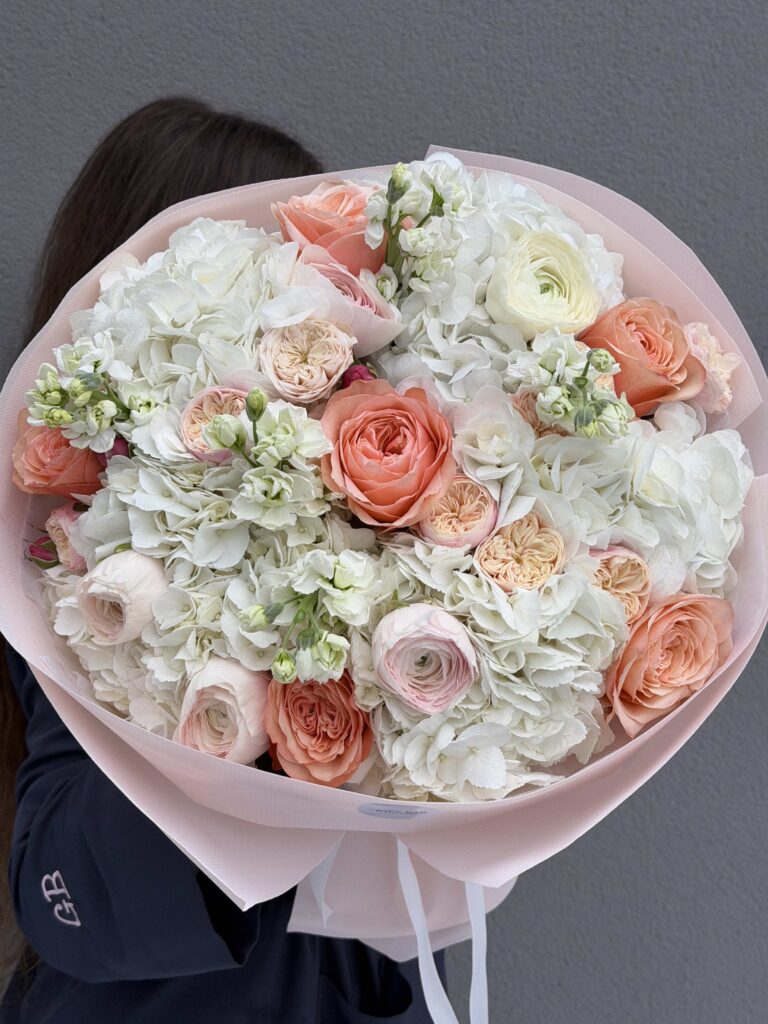 Букет квітів “Cinnamon Pie”