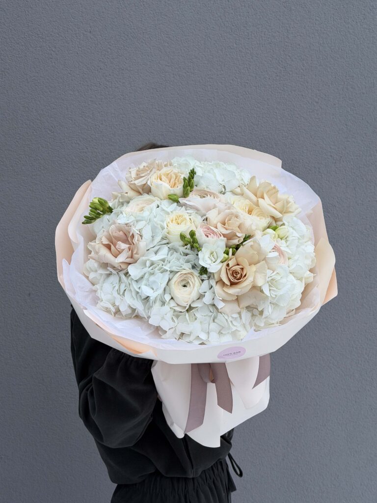 Bukiet kwiatów „Deep Garden”