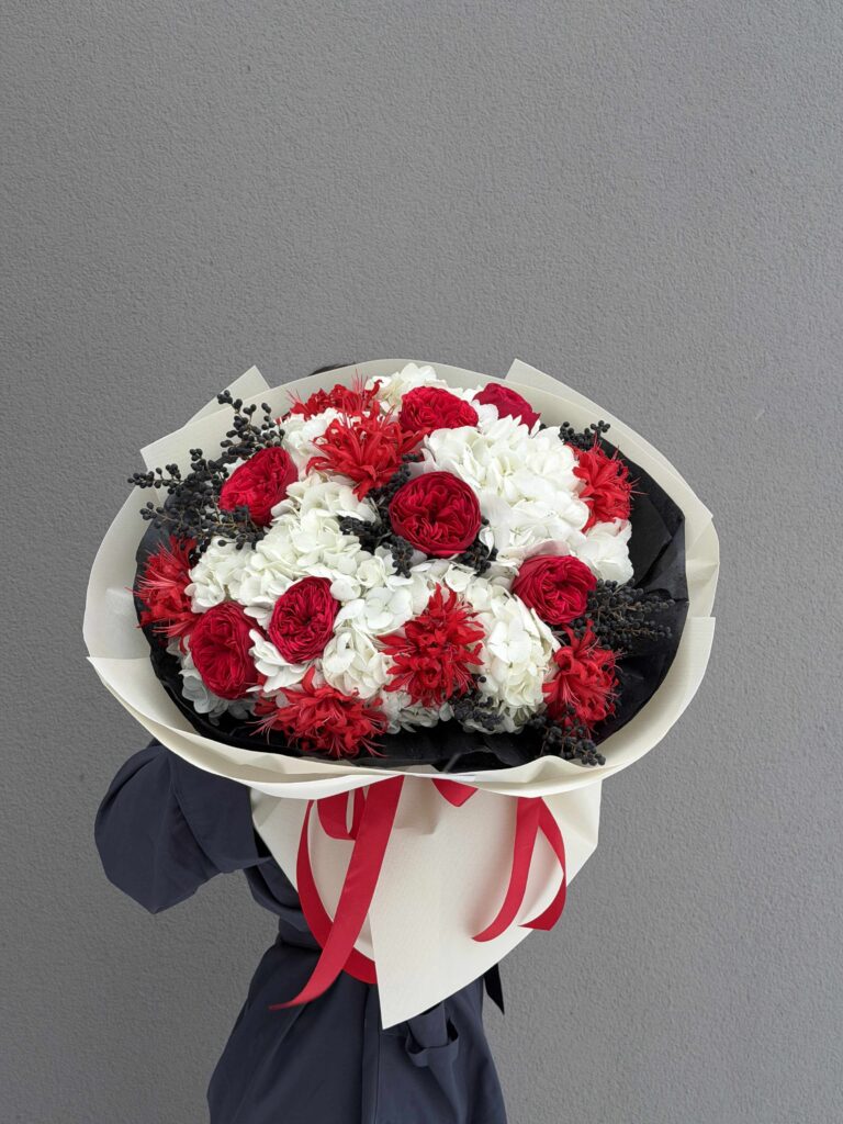 Bukiet kwiatów „Full of love”