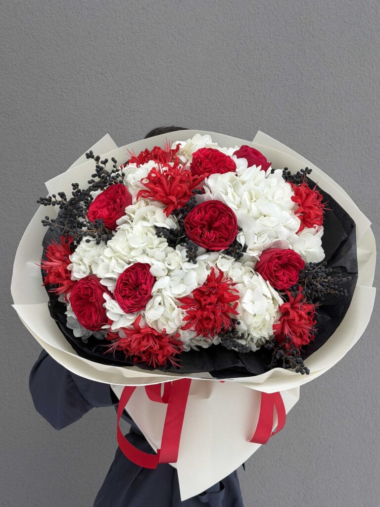 Bukiet kwiatów „Full of love”