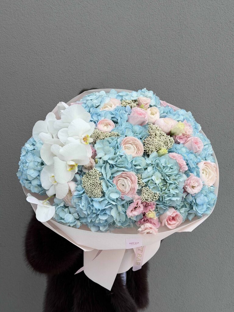 Bukiet kwiatów „Salt Water”