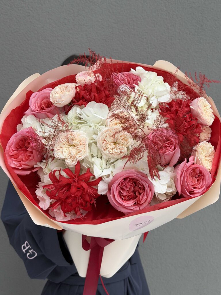 Bukiet kwiatów „You are the one”