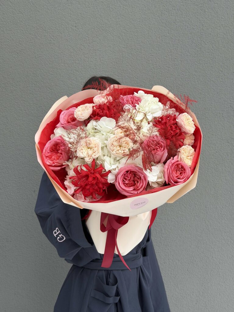 Bukiet kwiatów „You are the one”