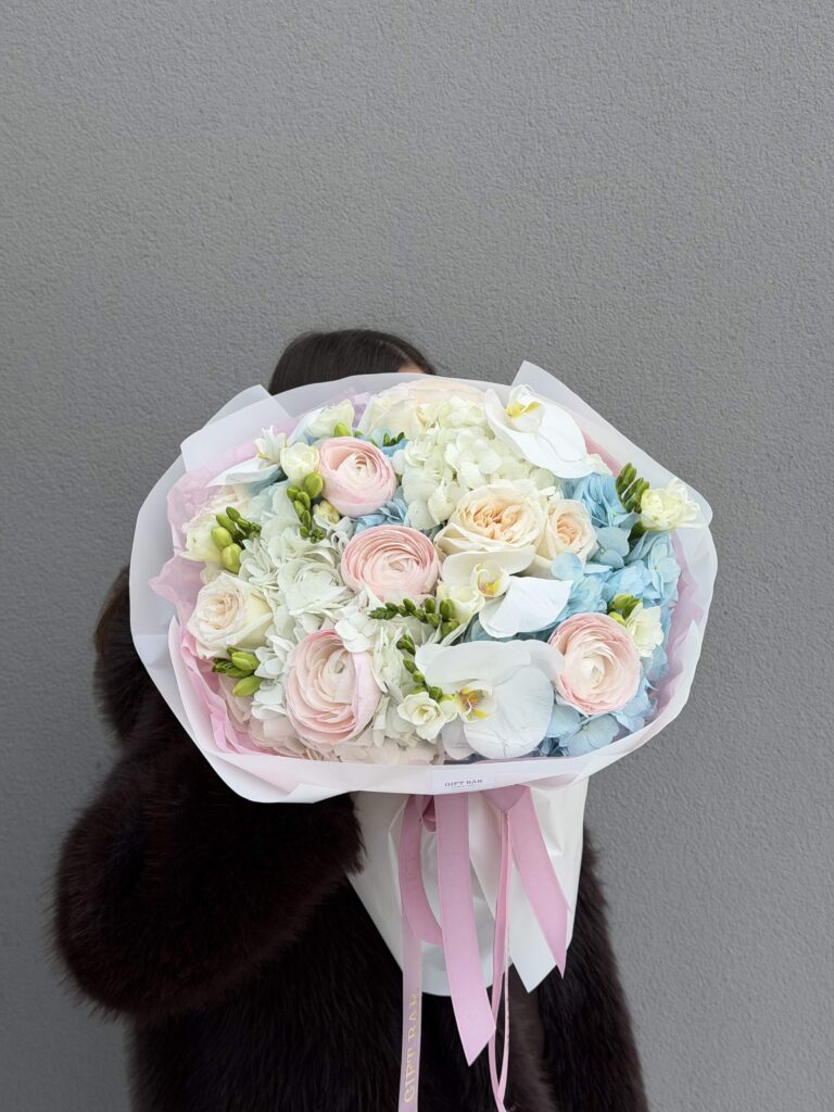 Букет цветов «Italy»