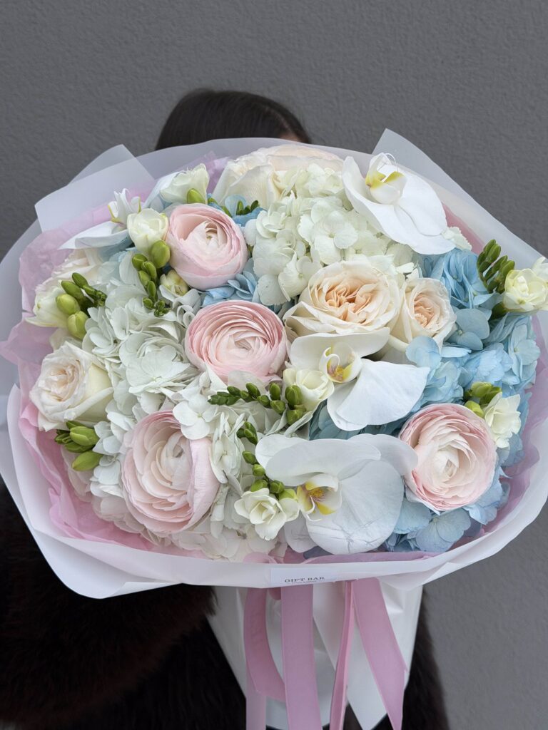 Букет цветов «Italy»