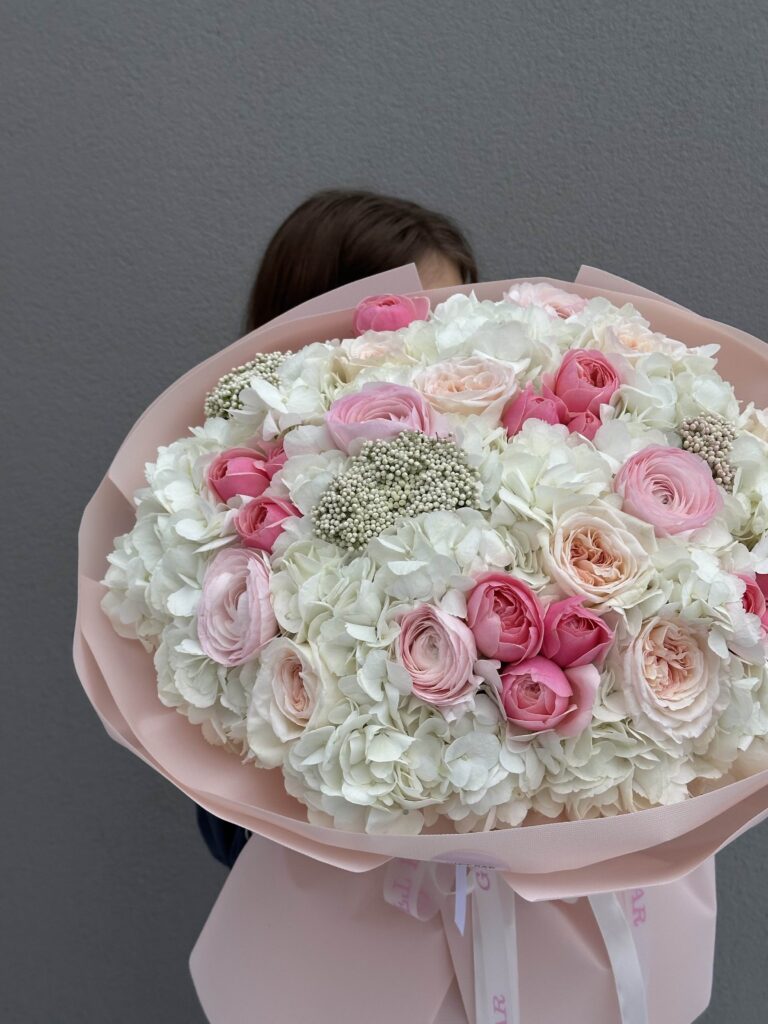 Букет цветов «My Pink»