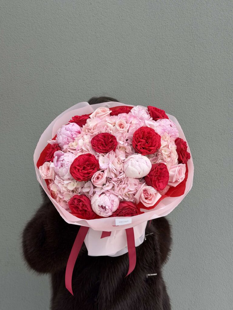 Bukiet kwiatów „Valentine”