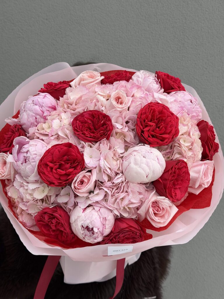 Bukiet kwiatów „Valentine”