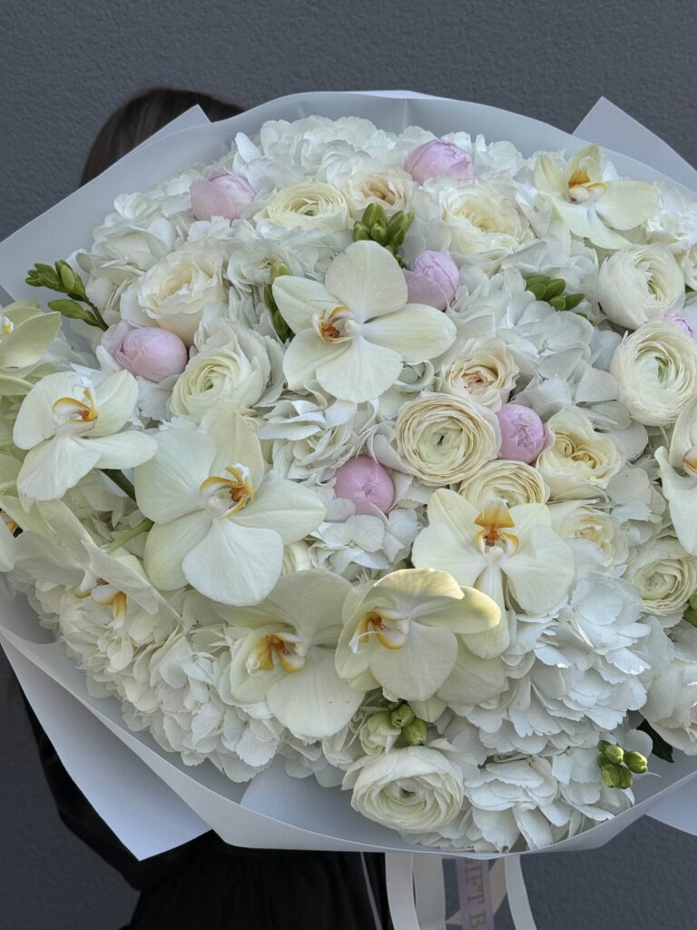 Букет цветов «Le Secret»