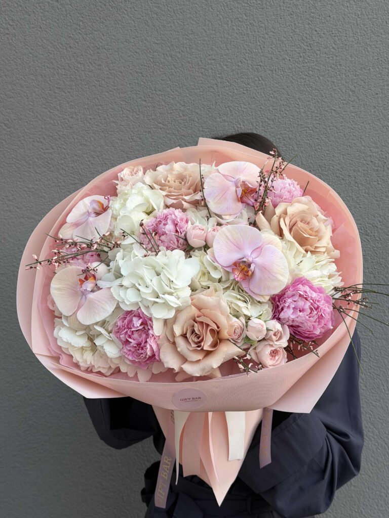 Bukiet kwiatów „Moss”