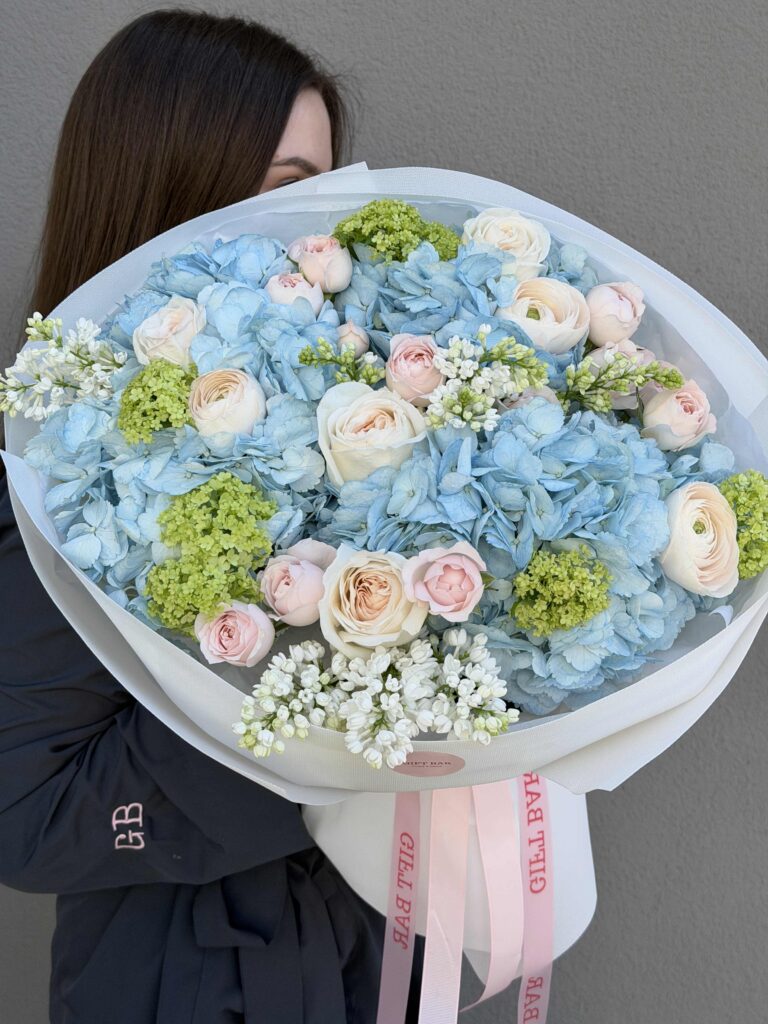 Букет цветов «Smeraldo»