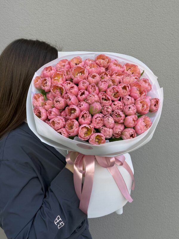 Bukiet tulipanów Strawberry