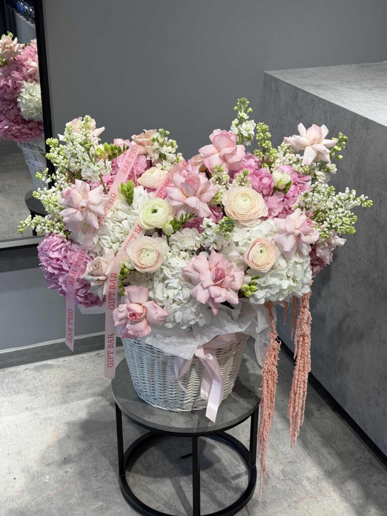 Kosz kwiatów „Good Girl”