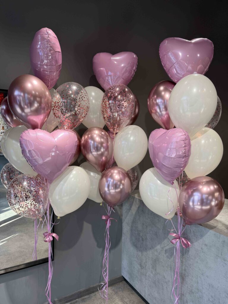 Zestaw balonów „Festive Sky Deluxe”