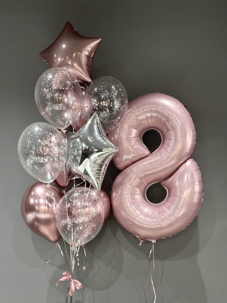 Набір кульок «Pink Birthday»