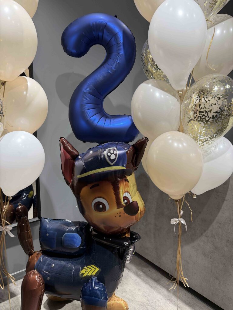 Zestaw balonów „Psi Patrol”