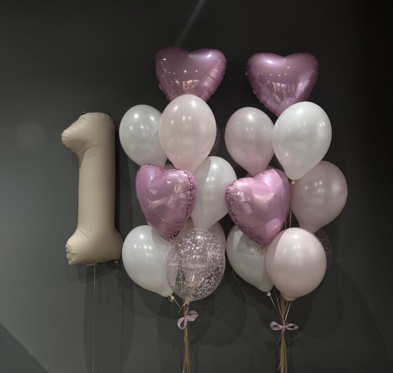 Zestaw balonów „Sky Party”