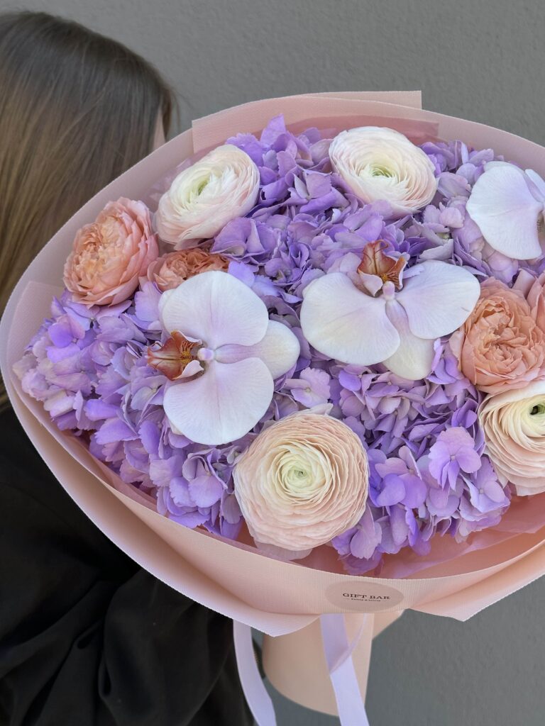 Bukiet kwiatów „Lavender Woods”