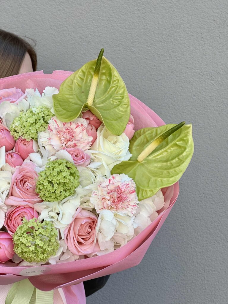 Bukiet kwiatów „Praline”