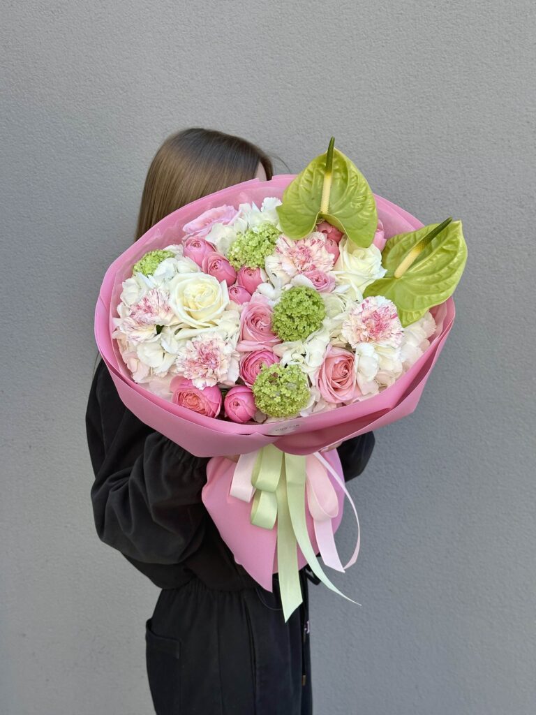 Bukiet kwiatów „Praline”