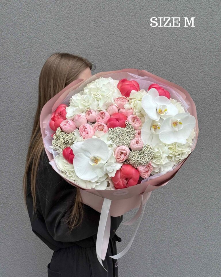 Букет квітів “Petal Cloud”