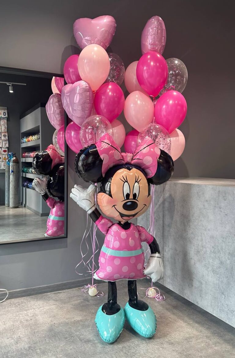 Set of balloons “Minnie Mouse”